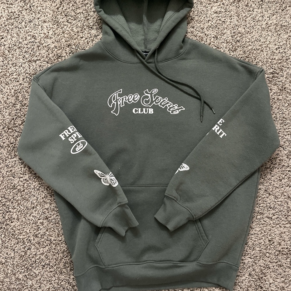 Forever 21 Free Spirit Club Hoodie
